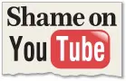  ??  ?? SICK: Our 2017 story about YouTube profiting from a video showing how to kill someone wearing a stab vest Shame on