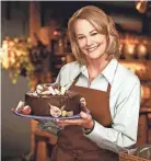  ?? PHOTO BY CHRIS REARDON NBC ?? Cybill Shepherd as Martha Stewart