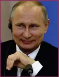  ?? ?? President Putin will talk to the PM