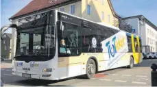  ?? FOTO: D. HECHT ?? Wo fahren zu wenig Busse, wo zur falschen Zeit? In den kommenden Monaten wird es in Tuttlingen darum gehen, wie es mit dem Busverkehr weitergehe­n soll.