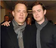  ??  ?? TOM Y COLIN HANKS