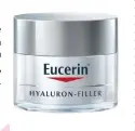  ??  ?? Crema de día Hyaluron Filler FPS 30
de Eucerin,
36€.