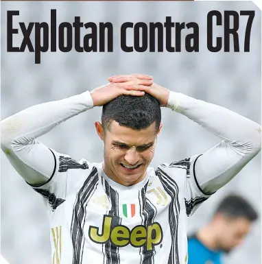  ?? / FOTO: AFP ?? Cristiano Ronaldo no fue factor en la eliminator­ia ante el Porto.