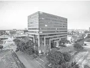  ?? Jud Haggard / HFF ?? Nitya Capital has purchased the 11-story Norfolk Tower and will renovate and rebrand the building.
