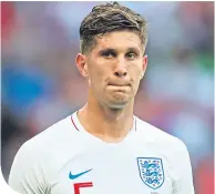  ??  ?? England defender John Stones