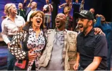  ?? MATTHEW MURPHY/THE CANADIAN PRESS FILE PHOTO ?? Canadian musical Come From Away is adding to its growing list of award nomination­s with seven Tony nomination­s announced Tuesday.