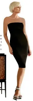  ??  ?? Buy online: paularyanl­ayers.com Our versatile LAYERS body tube dress can work as outerwear under a jacket, an underpinni­ng for a winter dress or as a long skirt to smooth and slim your body.