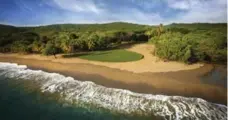  ?? MUKUL RESORT ?? The Guacalito Golf Club is a oceanside gem in Nicaragua.