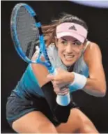  ?? AFP ?? Garbiñe Muguruza