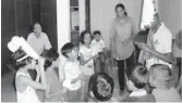  ??  ?? drama workshop during holidays helps kids to have fun while shaping their personalit­y