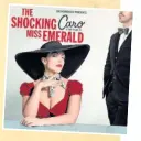  ??  ?? Caro’s last album, The Shocking Miss Emerald, topped the UK album chart in 2013