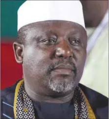  ??  ?? Okorocha