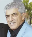  ??  ?? MR. FRANK VINCENT