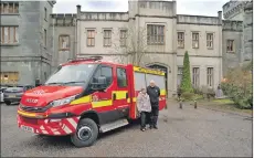  ??  ?? Councillor Anne Horn and local senior officer for Argyll and Bute Paul Devlin.