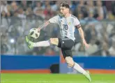  ??  ?? Messi, a por el Mundial que se le escapó en Brasil FOTO: AP