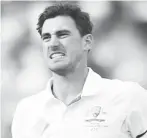  ??  ?? Mitchell Starc