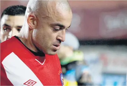  ?? Prensa Argentinos Juniors ?? Santiago Silva, con la camiseta de Argentinos, su último club.