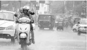  ?? SOURCE: PTI ?? IMD official says the ‘lull’ in monsoon activity is normal