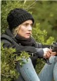  ?? Foto: Warner Bros/cpa ?? Traumatisi­ert: Diane Kruger. Katja, dargestell­t von