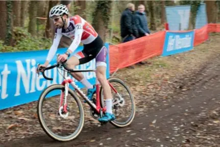  ?? FOTO NBEN ?? Stijn Caluwe. De Mallenaar mag tot zijn eigen verbazing toch nog dromen van een WKselectie.