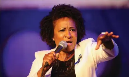  ??  ?? Ratcheting it up … Wanda Sykes. Photograph: Al Pereira/Getty Images