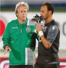  ??  ?? Beto foi lançado por Jorge Jesus frente ao Famalicão