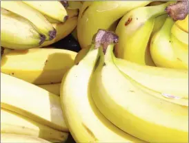  ?? Bananas trigger testostero­ne production and boost energy and stamina levels. ??