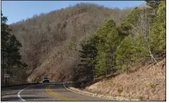  ?? (NWA Democrat-Gazette/Flip Putthoff) ?? Talimena Scenic Drive runs along Arkansas 88, with Queen Wilhelmena State Park and Mena as prime stops.