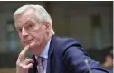  ?? FOTO: TT-AP/ GEERT VANDEN WIJNGAERT ?? EU:s chefsförha­ndlare om brexit, Michel Barnier.