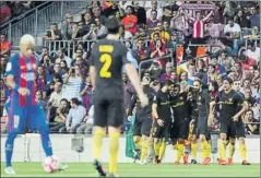  ?? FOTO: PEP MORATA ?? Ángel Correa marcó el definitivo 1-1 en la pasada Liga