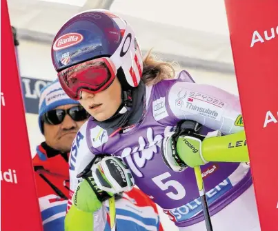  ?? BILD: SN/GEPA PICTURES ?? Mikaela Shiffrin startet in Levi als große Gejagte in die (Slalom-)Saison.