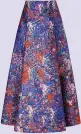  ??  ?? Abstract print skirt, £250, lkbennett. com