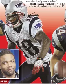  ??  ?? DONTE STALLWORTH