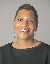  ?? PROVIDED ?? Lisa Osborne Ross will be the first Black woman to lead a sizable business in the public relations field, the firm Edelman says.