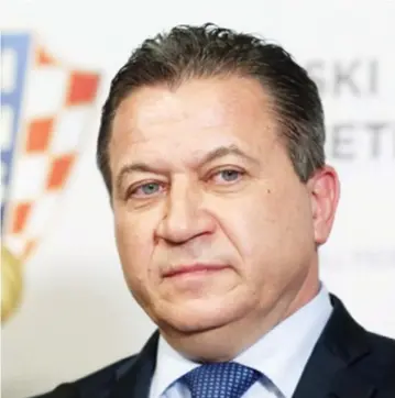  ??  ?? CONTROVERS­IAL LINK . . . Damir Vrbanovic, a leading figure in Croatian football for years, was one of a number of people sent to jail last month in a case involving millions of dollars thatwere embezzled from leading club, Dinamo Zagreb, in transfer dealings