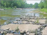  ?? CP/HO - NATURE CONSERVANC­Y OF CANADA ?? Moira River in the Napanee Plain Natural Area in Ontario is shown in this undated handout photo.