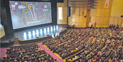  ??  ?? El Teatro Jorge Eliécer Gaitán será el epicentro de la apertura.