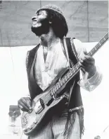  ??  ?? In 1969, Freddie Stone played at the Woodstock festival upstate (pictured) and at the Harlem Cultural Festival, later called Black Woodstock, with Sly & the Family Stone.