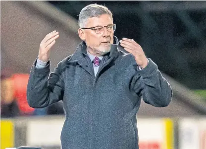  ?? SNS. ?? Craig Levein has caused a bit of a stir with comments made on the Sportsound radio show.