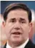  ??  ?? Arizona Gov. Doug Ducey is pushing for NAFTA.