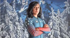  ??  ?? Bobsledder Elana Meyers Taylor has had four concussion­s, including one that nearly ended her career. KEVIN JAIRAJ/USA TODAY SPORTS