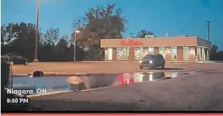  ?? TIM HORTONS ?? An outlet in Vineland Station was featured in the latest online and TV ad for Tim Hortons.