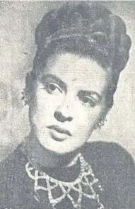  ?? ?? La actriz del Cine de Oro, Blanca Estela Pavón, fue una de las víctimas