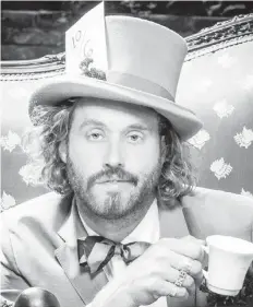  ?? HANDOUT ?? T.J. Miller, known for his roles in Deadpool and Silicon Valley, is in Victoria on Saturday for two shows of the Alternativ­e Comedy Tour.