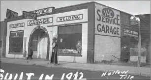  ?? PHOTO FROM ESOLANADE ARCHIVES ?? The Service Garage as it appeared in the 1920s.