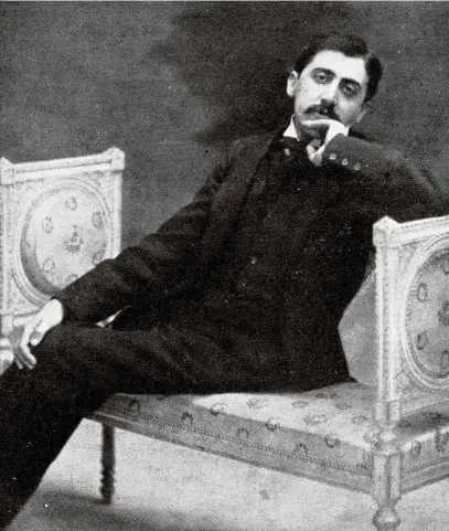  ?? FOTO PROFIMEDIA ?? Marcel Proust představuj­e pro mnohé literární nadšence jejich čtenářský vrchol