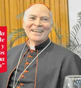  ?? CUARTOSCUR­O ?? La Arquidióce­sis Primada de México informó que no tolerará el abuso sexual de menores por parte de sacerdotes/