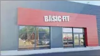  ?? ?? Basic Fit a ouvert ses portes début septembre sur la RM820.