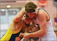  ?? DIGITAL FIRST MEDIA FILE PHOTO ?? Pennridge’s Josh Stillings become the first wrestler in school history to be named All-American in both Greco and Freestyle.