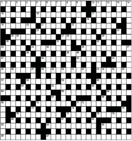 GIANT CROSSWORD PressReader GIANT CROSSWORD PressReader